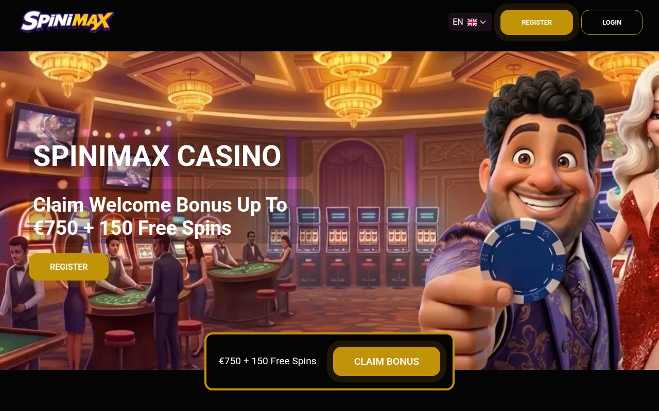 SpiniMax casino site