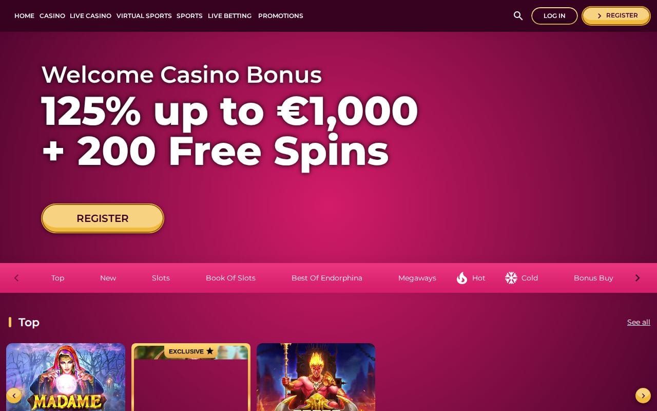 Winolot casino site