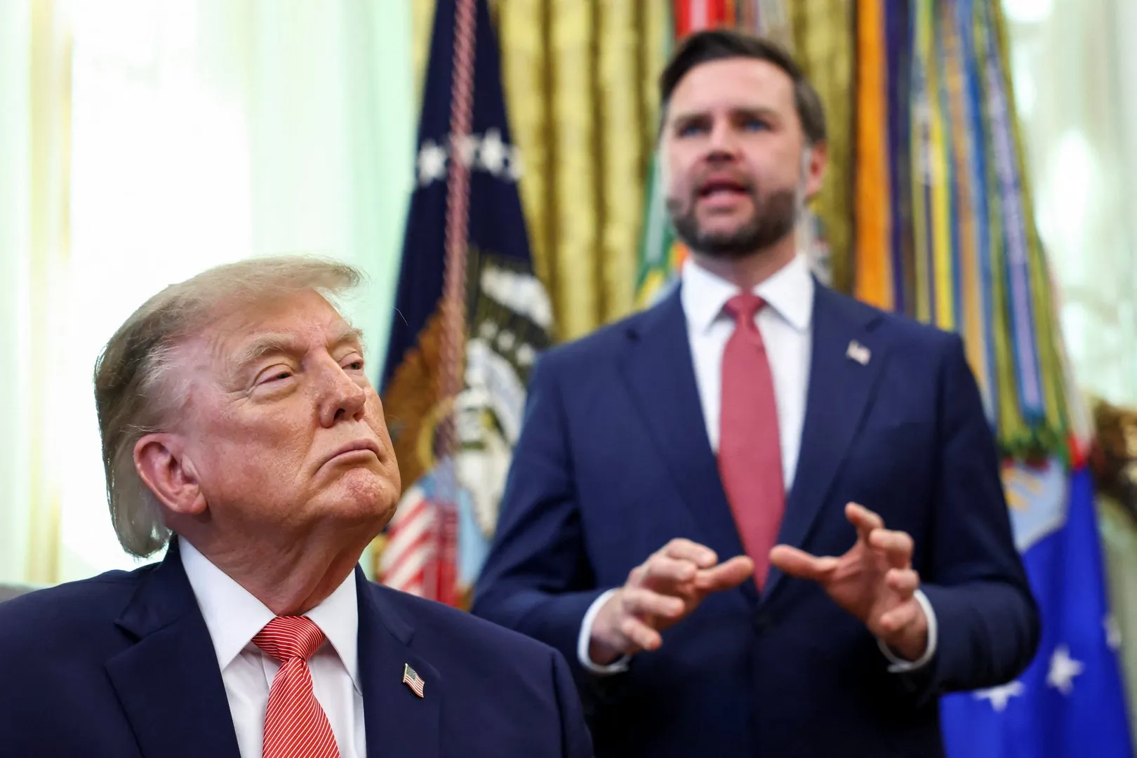 Trump says Ilhan Omar may face deportation, derides Somalia