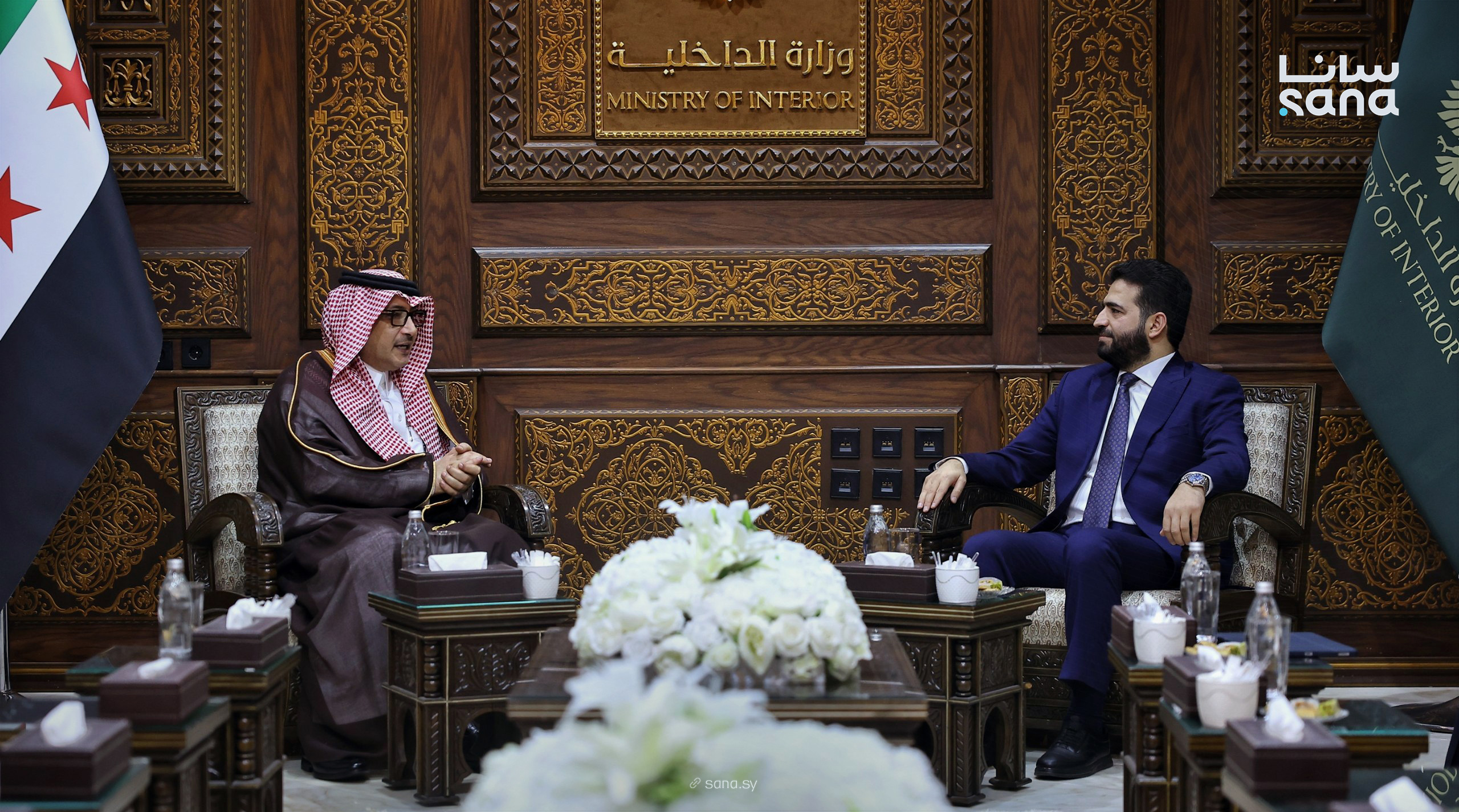 Saudi, Syrian officials discuss easing administrative steps for citizens