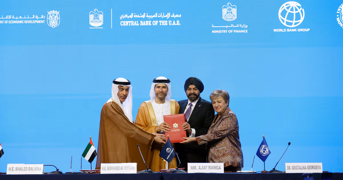 UAE seals deal to host 2029 World Bank and IMF gatherings in Abu Dhabi
