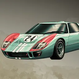 24 Hour Grand Prix — Red Tiger demo