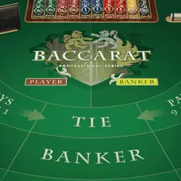 Baccarat professional series — NetEnt demo