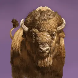 Big Bad Bison — Big Time Gaming demo