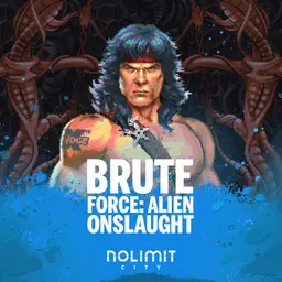 Brute Force: Alien Onslaught — Nolimit City demo
