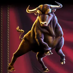 Bulls Run Wild — Red Tiger demo