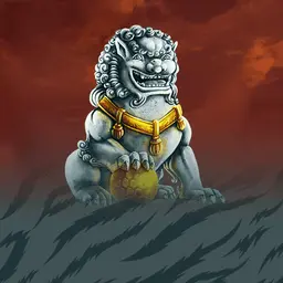 Chinese Treasures — Red Tiger demo