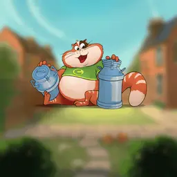 Cornelius Milk Hunter Megaways™ — NetEnt demo