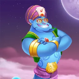 Crazy Genie — Red Tiger demo