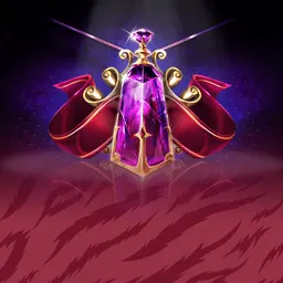 Crystal Mirror — Red Tiger demo