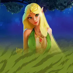 Elven Magic — Red Tiger demo