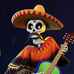 Esqueleto Mariachi — Red Tiger demo