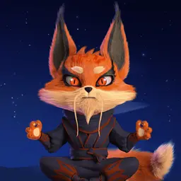 Flaming Fox — Red Tiger demo