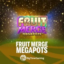Fruit Merge Megapots — Big Time Gaming demo