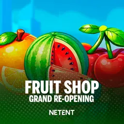 Fruit Shop Grand Re-Opening — NetEnt demo