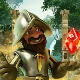 Gonzo's Quest II: Return to El Dorado — NetEnt demo