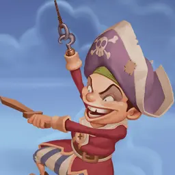 Hook's Heroes — NetEnt demo