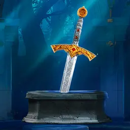 Legendary Excalibur — Red Tiger demo