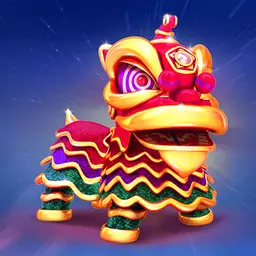 Lion Dance — Red Tiger demo
