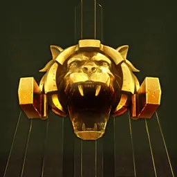 Lion's Hoard — Red Tiger demo