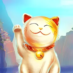 Lucky Fortune Cat — Red Tiger demo