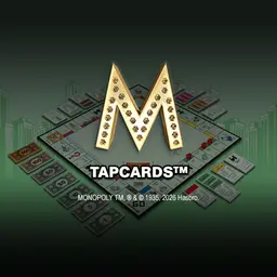 Monopoly Tapcards — Big Time Gaming demo