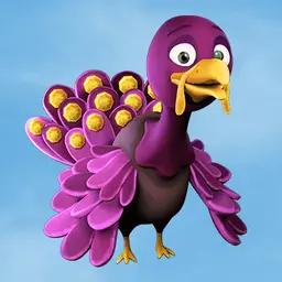More Turkey — Big Time Gaming demo
