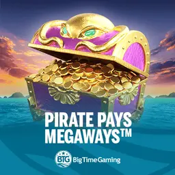 Pirate Pays Megaways™ — Big Time Gaming demo