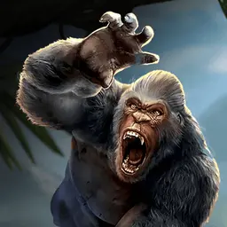 Primate King — Red Tiger demo