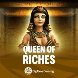 Queen of Riches — Big Time Gaming demo