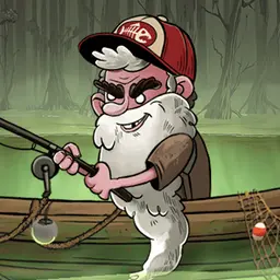 Rabid Randy Gone Fishing — NetEnt demo