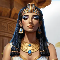 Rise of Cleopatra — Red Tiger demo