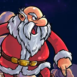 Santa vs Rudolf — NetEnt demo