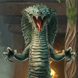 Serpent King — Red Tiger demo