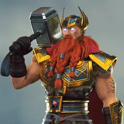 Thor’s Lightning — Red Tiger demo