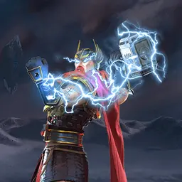 Thor’s Vengeance — Red Tiger demo