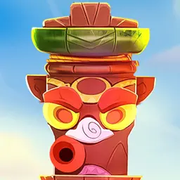 Tiki Fruits: Totem Frenzy — Red Tiger demo