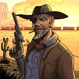 Wild Wild West: The Great Train Heist™ — NetEnt demo